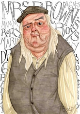 Mrs Brown's Boys Grandad Unframed